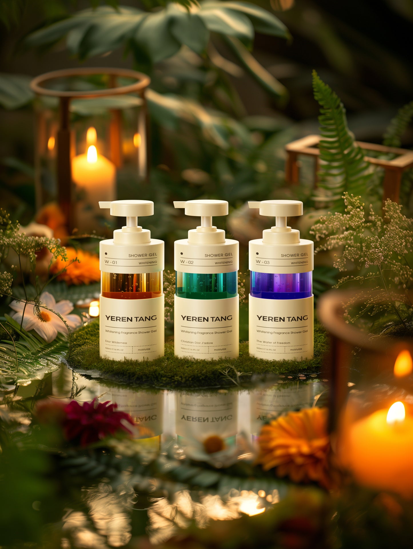 Yerentang Whitening Shower Gel