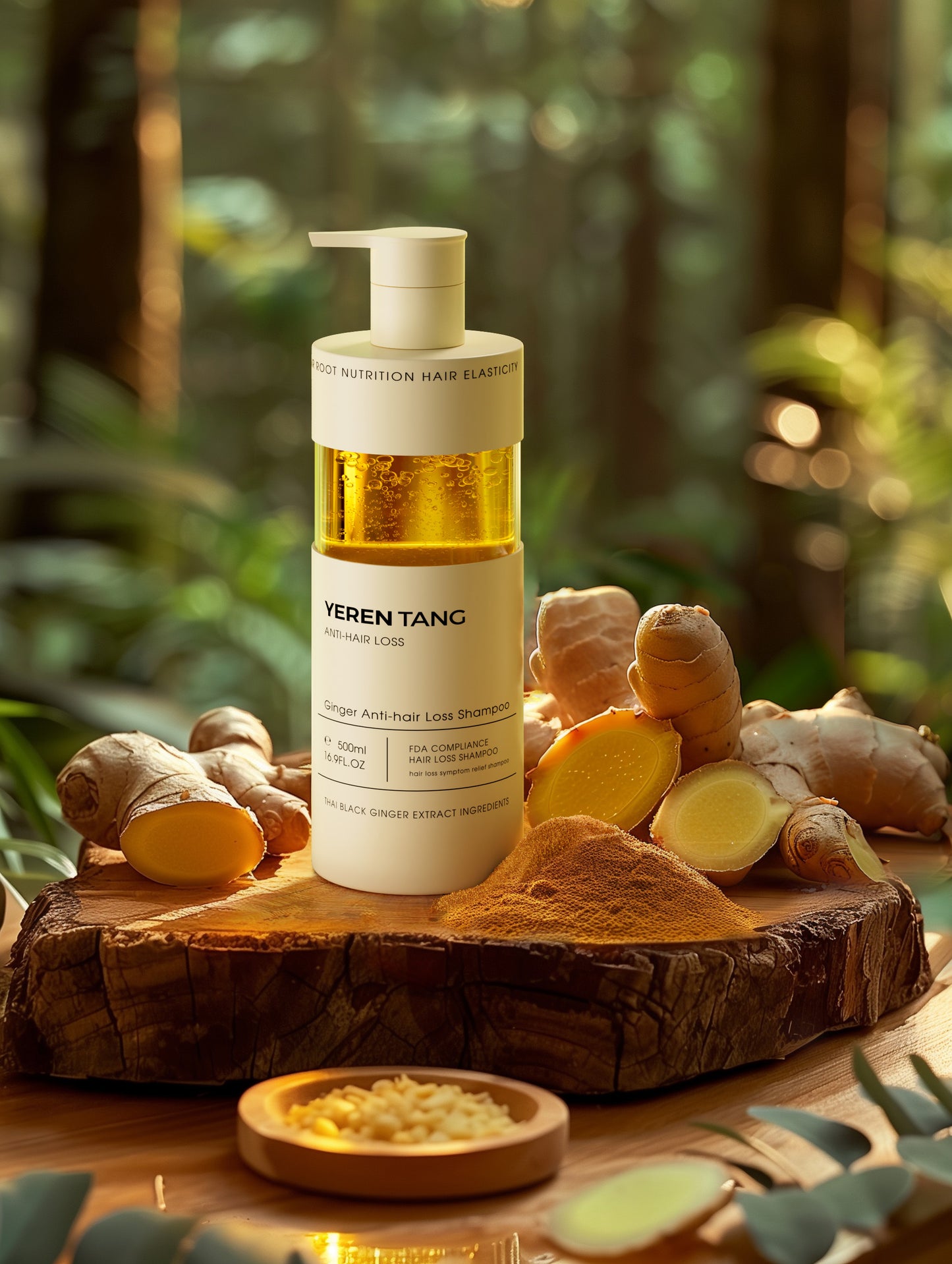 Yerentang Ginger Shampoo