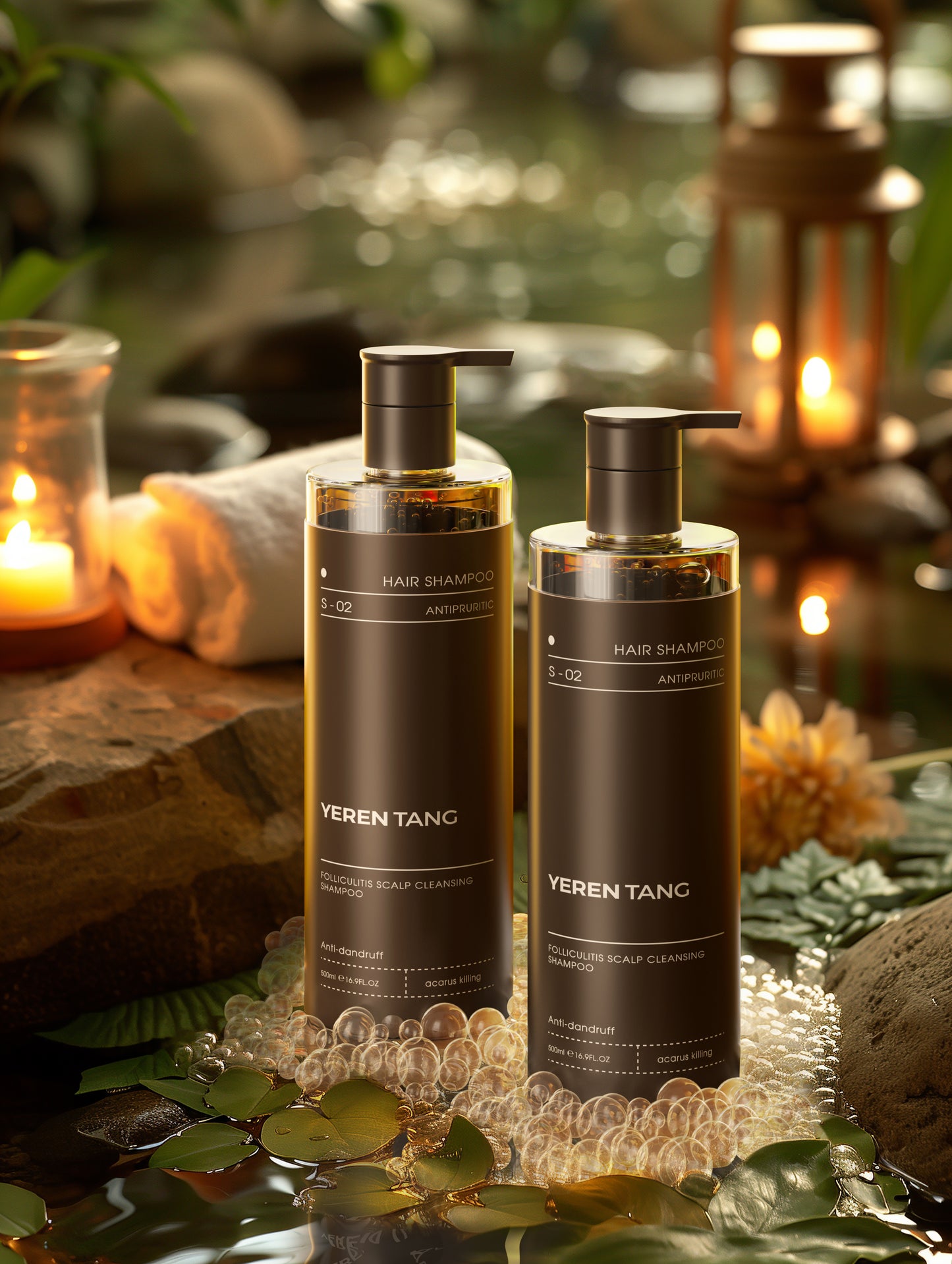 Yerentang Folliculitis shampoo