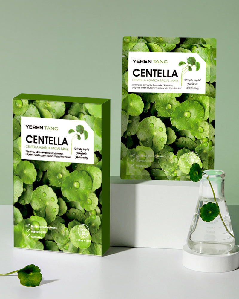 Yerentang Centella Asiatica Mask