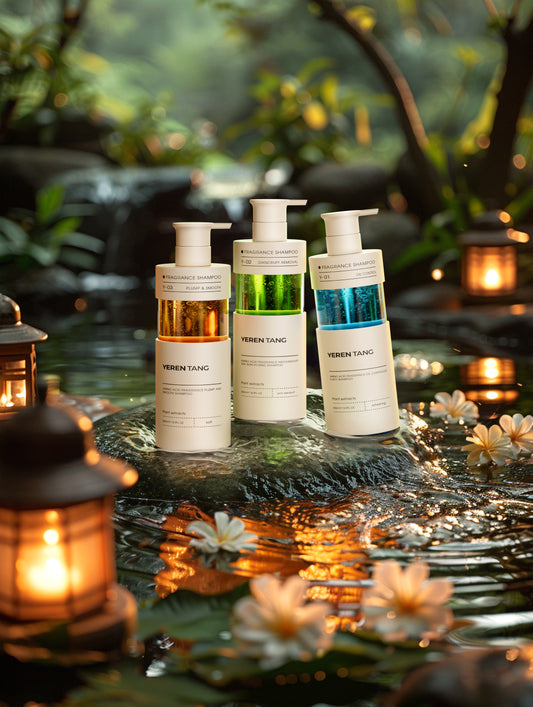 Yerentang Fragrance shampoo