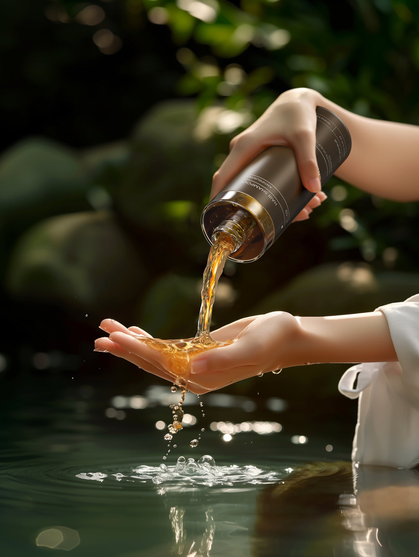 Yerentang Folliculitis shampoo
