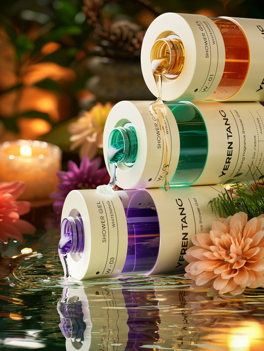 Yerentang Whitening Shower Gel