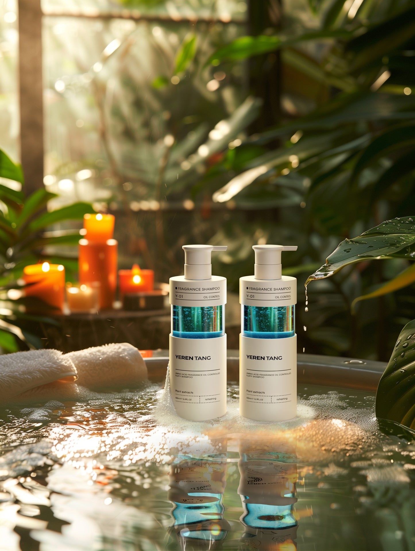 Yerentang Fragrance shampoo