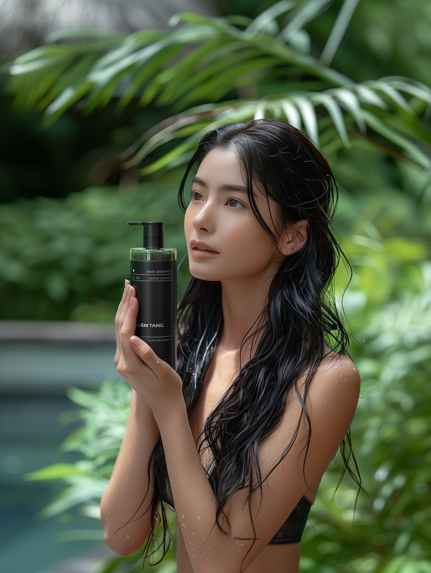 Yerentang White to Black Shampoo