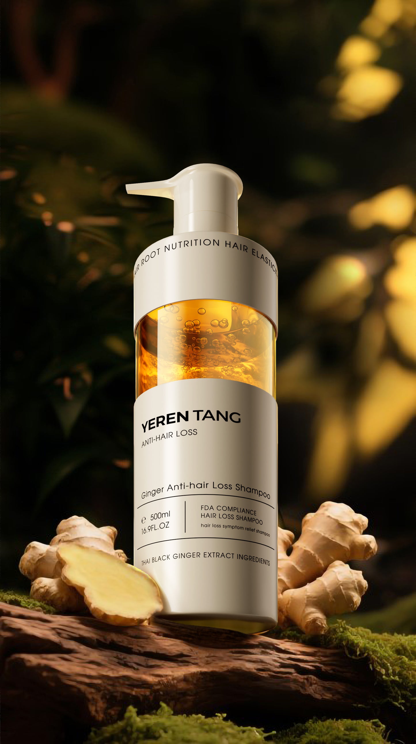 Yerentang Ginger Shampoo
