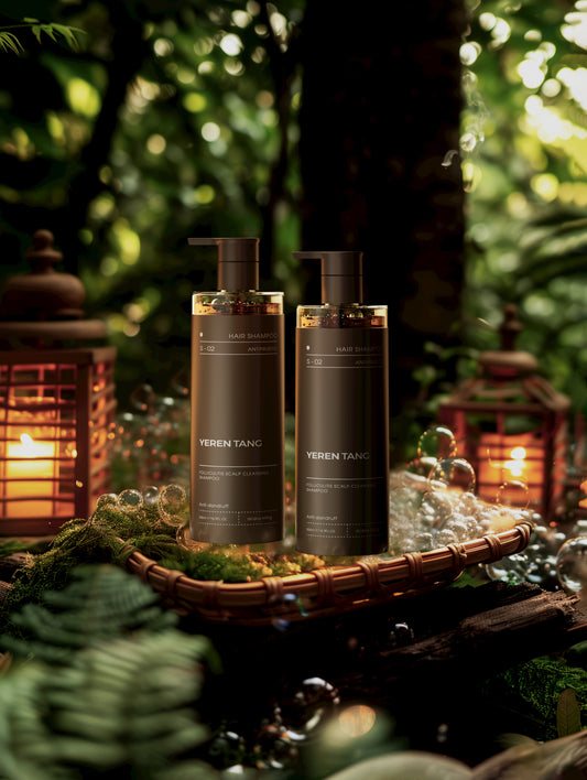 Yerentang Folliculitis shampoo