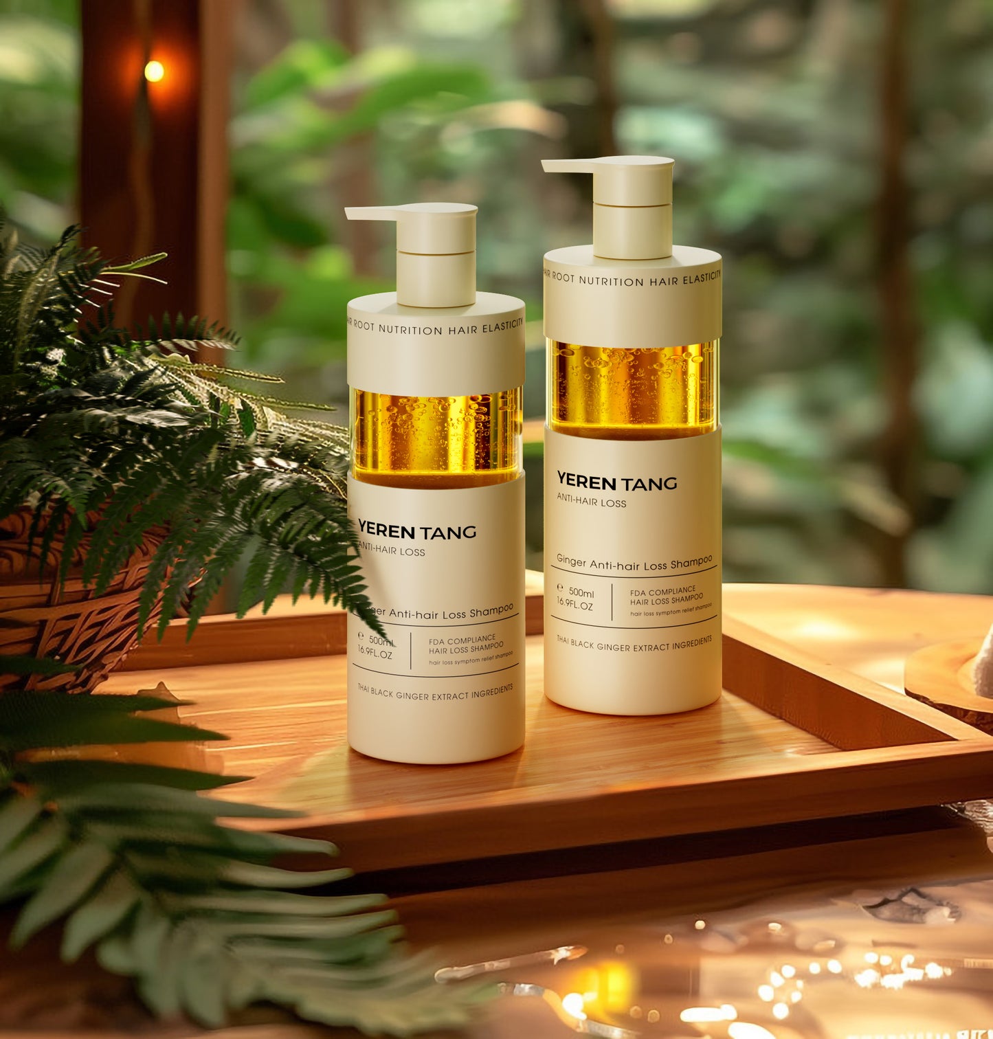 Yerentang Ginger Shampoo