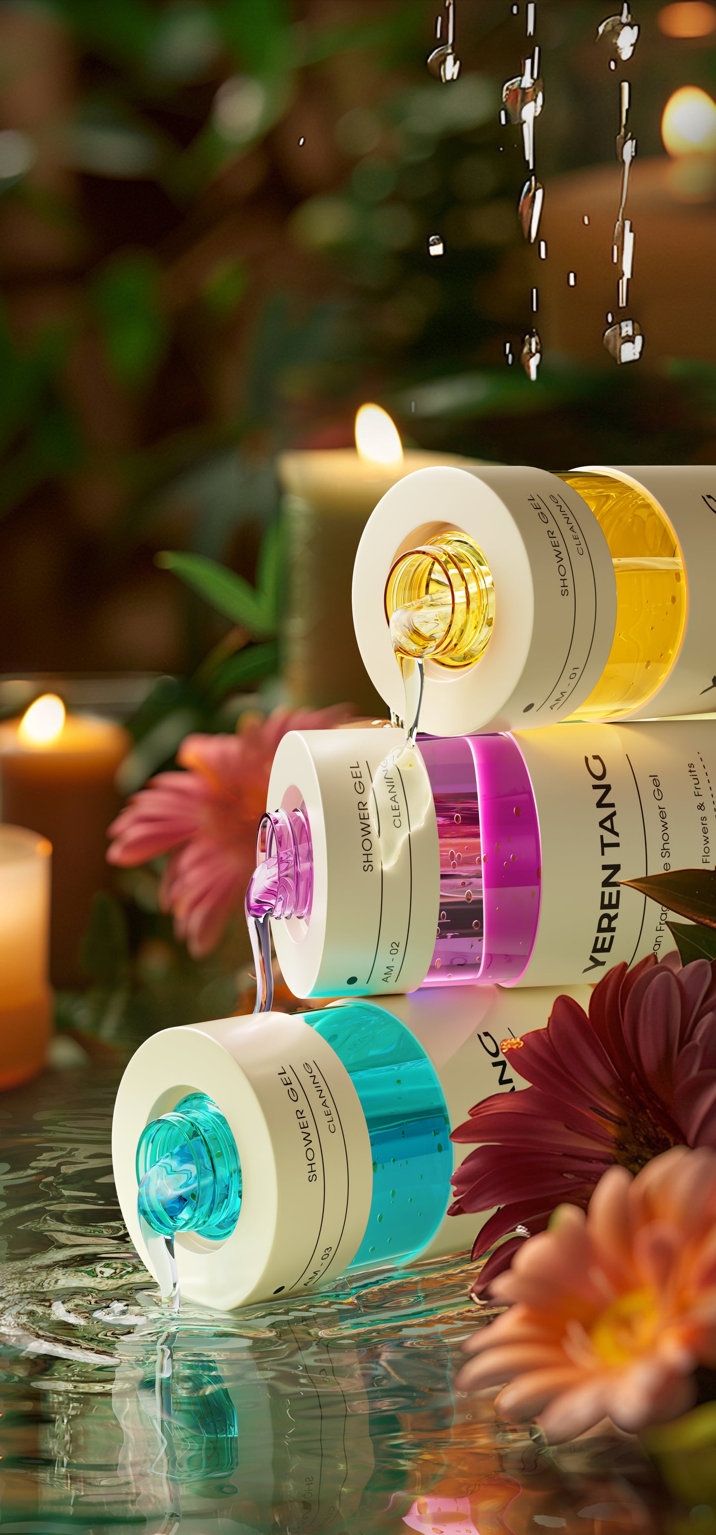 Yerentang Amino Acid Shampoo