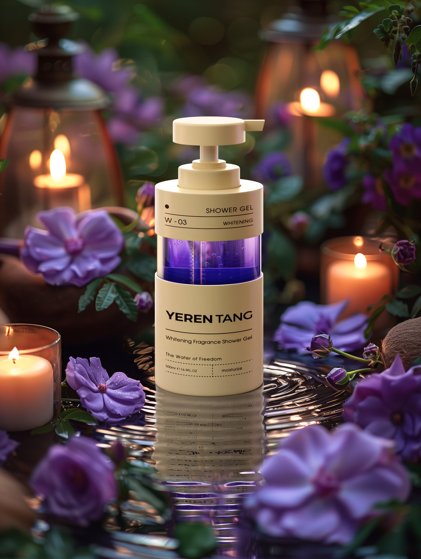 Yerentang Whitening Shower Gel