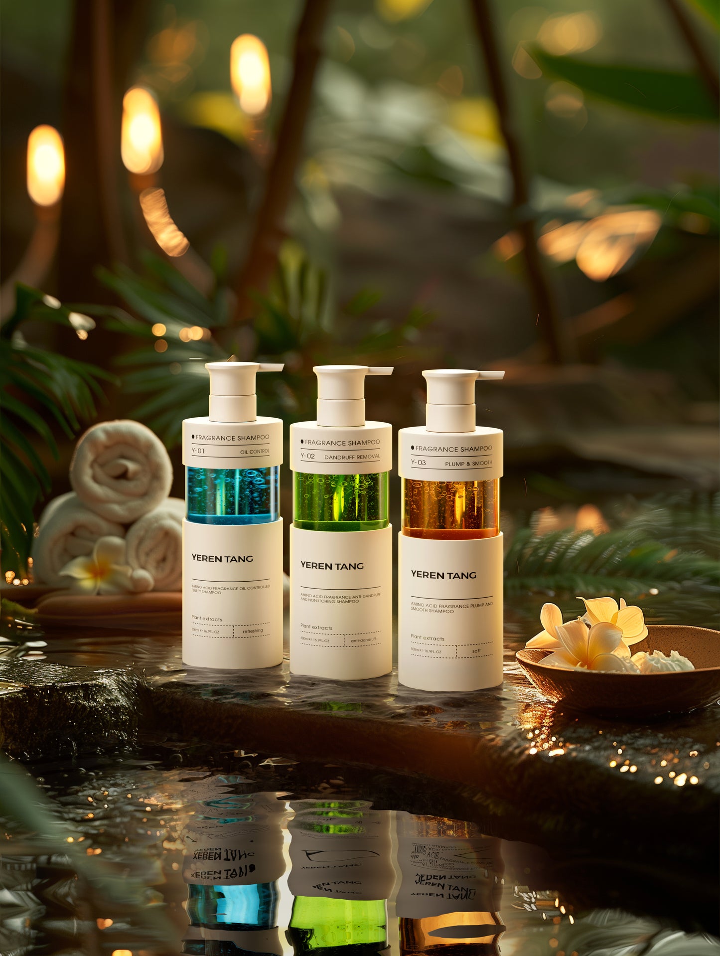 Yerentang Fragrance shampoo