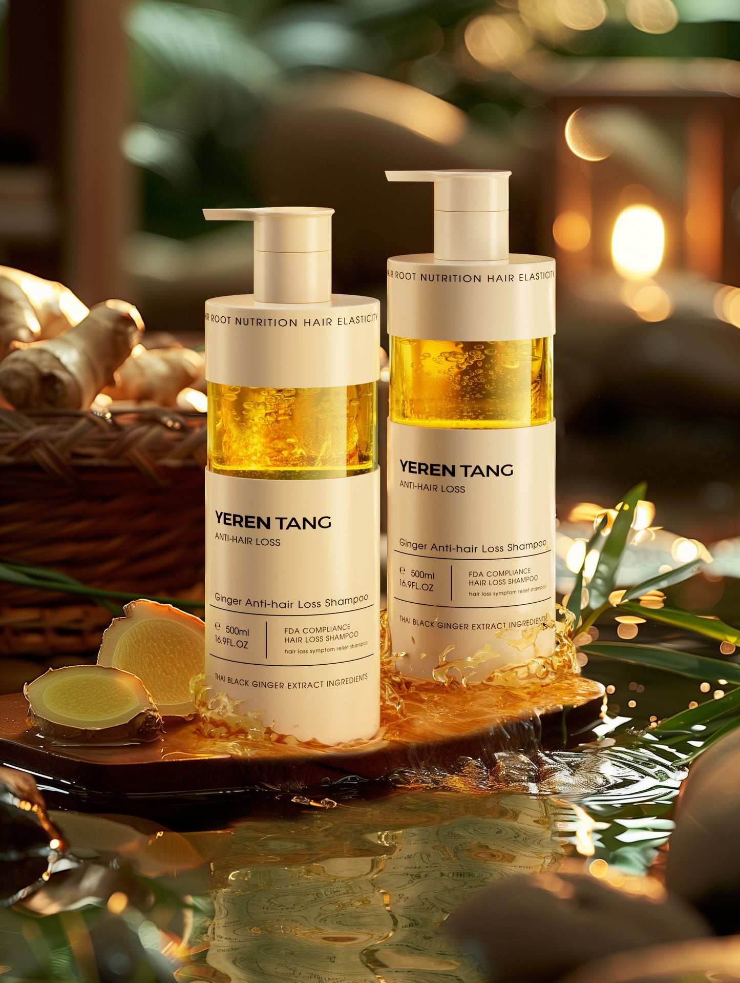 Yerentang Ginger Shampoo