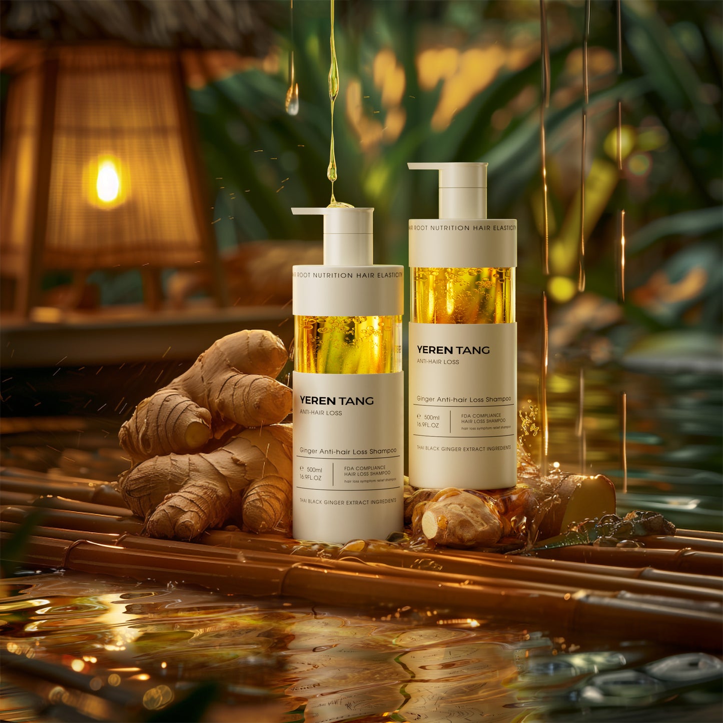 Yerentang Ginger Shampoo
