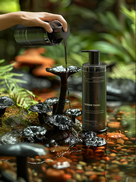 Yerentang White to Black Shampoo