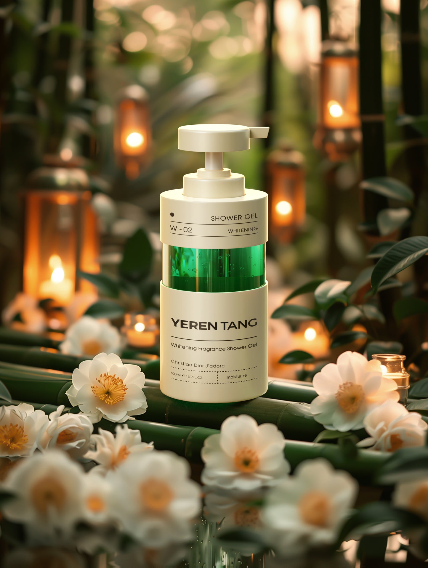 Yerentang Whitening Shower Gel