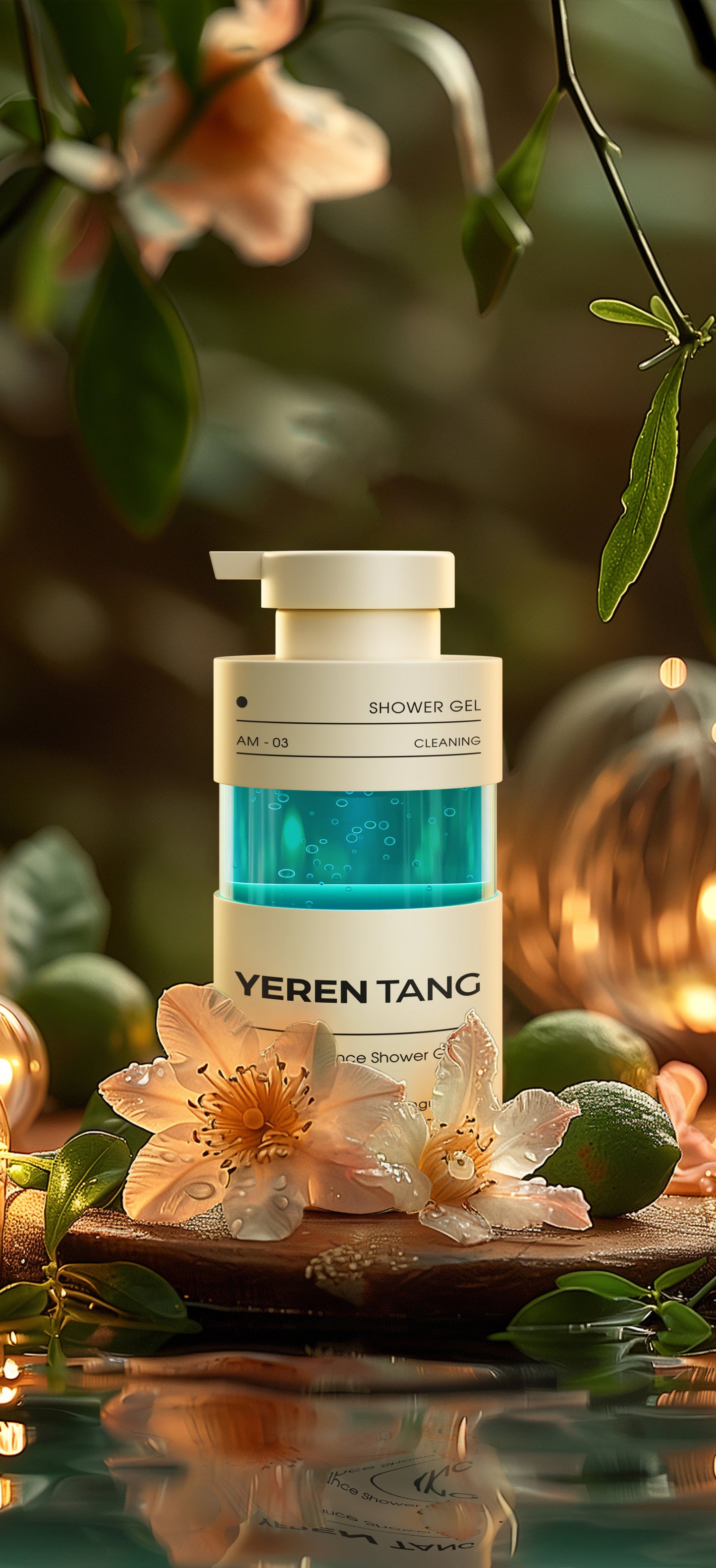 Yerentang Amino Acid Shampoo