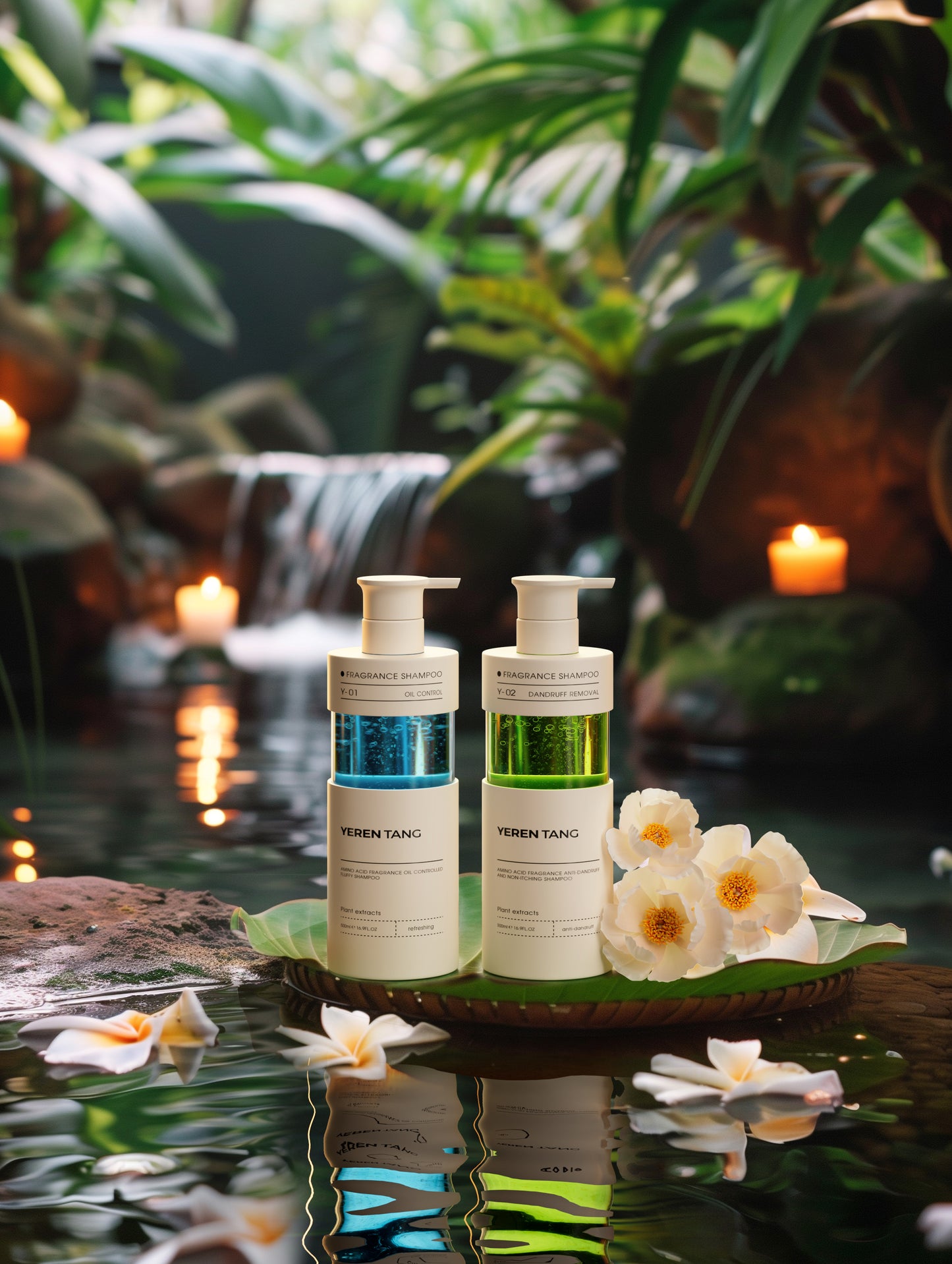 Yerentang Fragrance shampoo