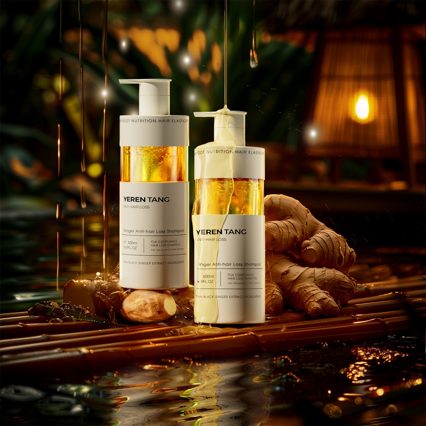 Yerentang Ginger Shampoo