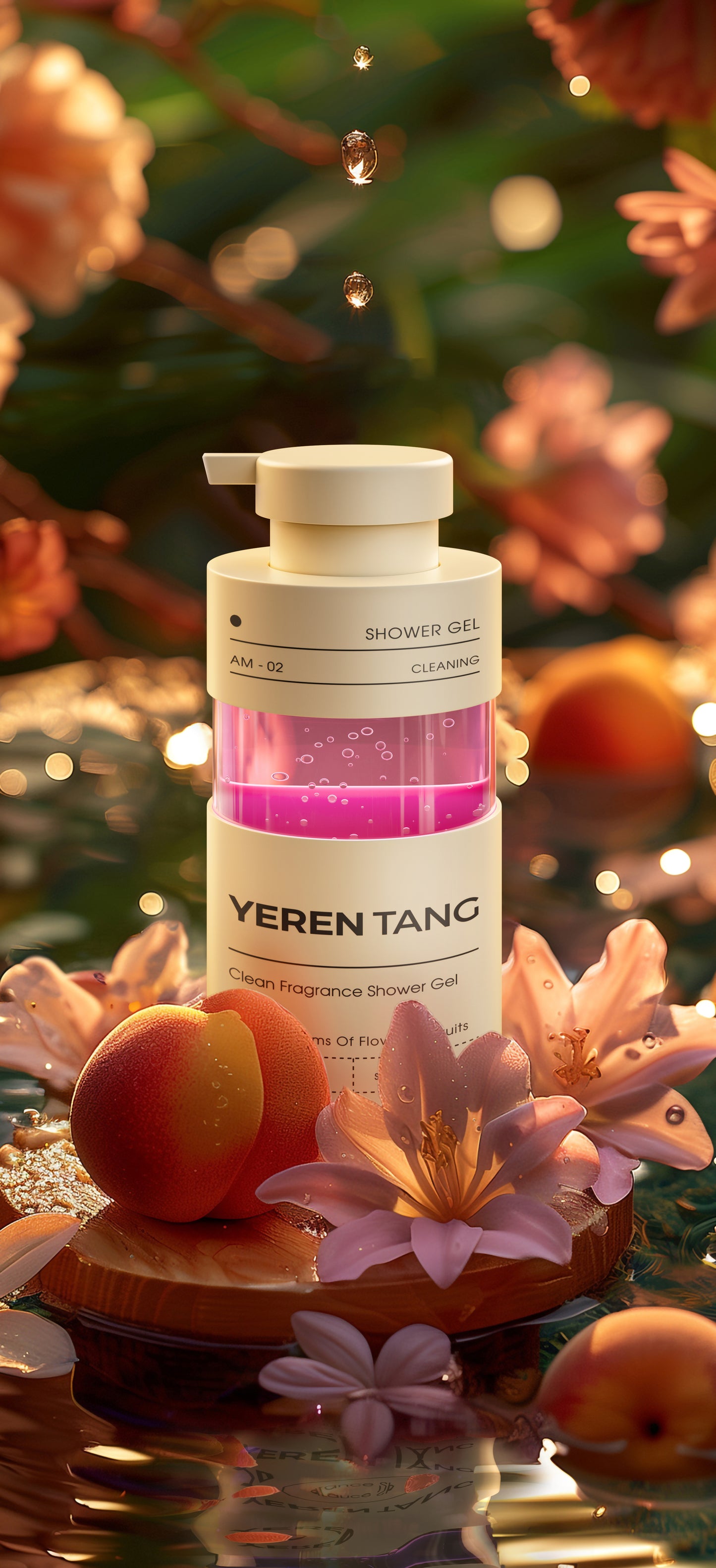 Yerentang Amino Acid Shampoo