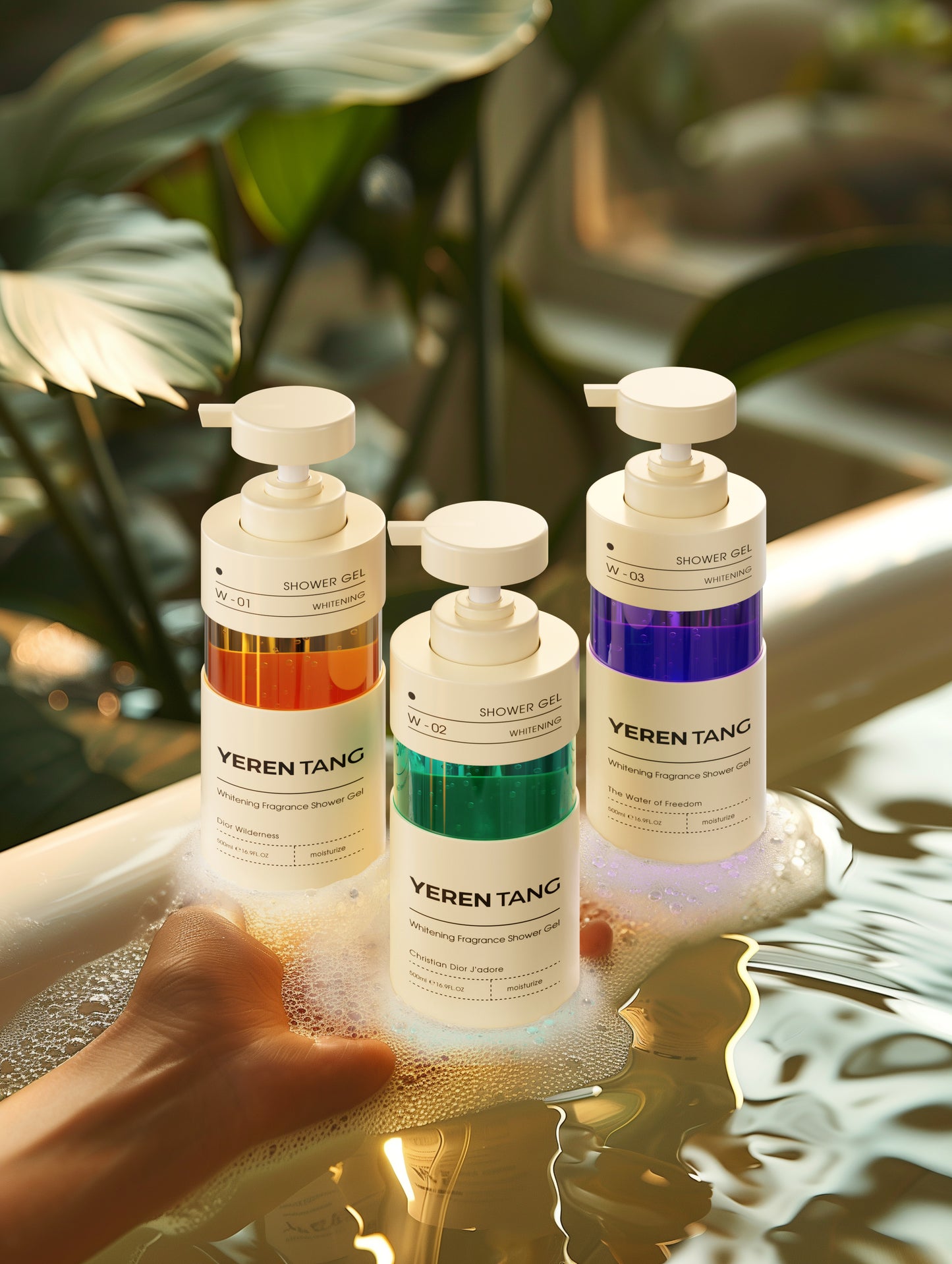 Yerentang Whitening Shower Gel