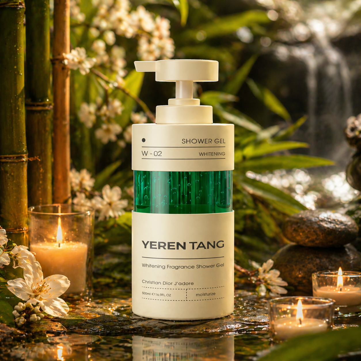 Yerentang Whitening Shower Gel
