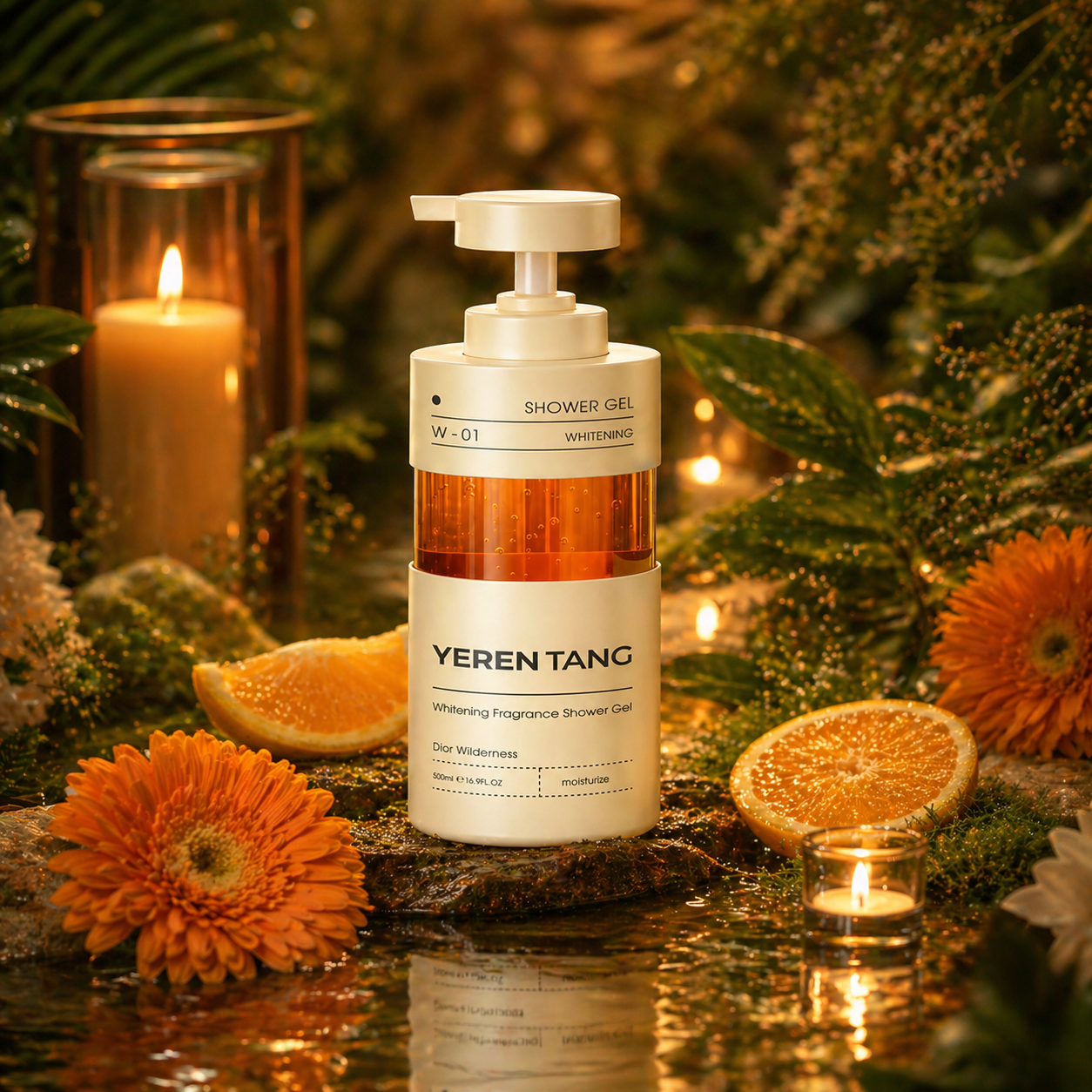 Yerentang Whitening Shower Gel