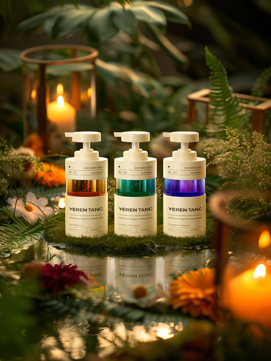Yerentang Whitening Shower Gel