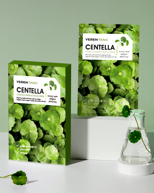Yerentang Centella Asiatica Mask