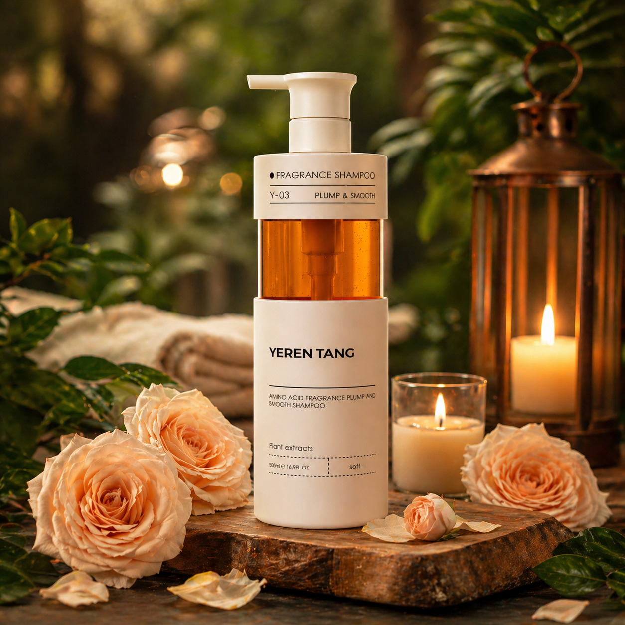 Yerentang Fragrance shampoo
