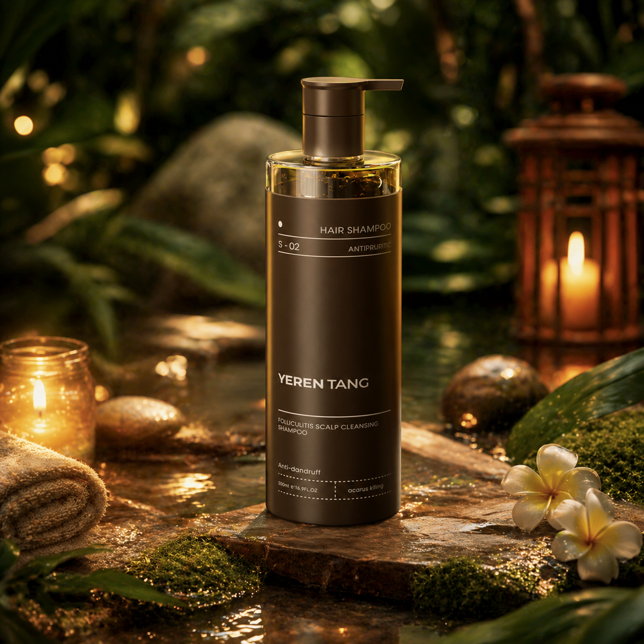 Yerentang  Folliculitis shampoo