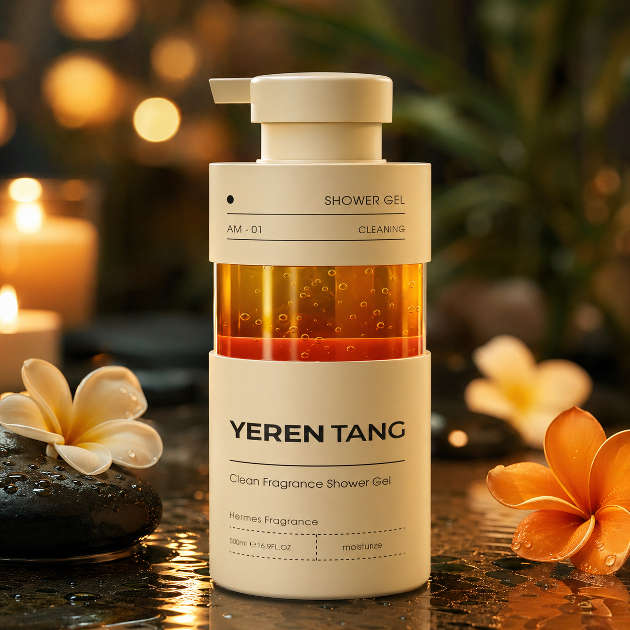 Yerentang Anti-mite Shower Gel