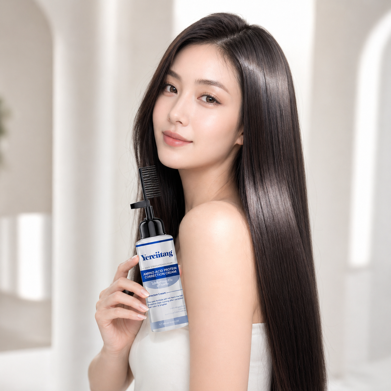 Yerentang hair straightening cream