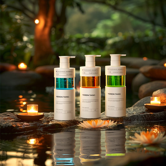 Yerentang Fragrance shampoo