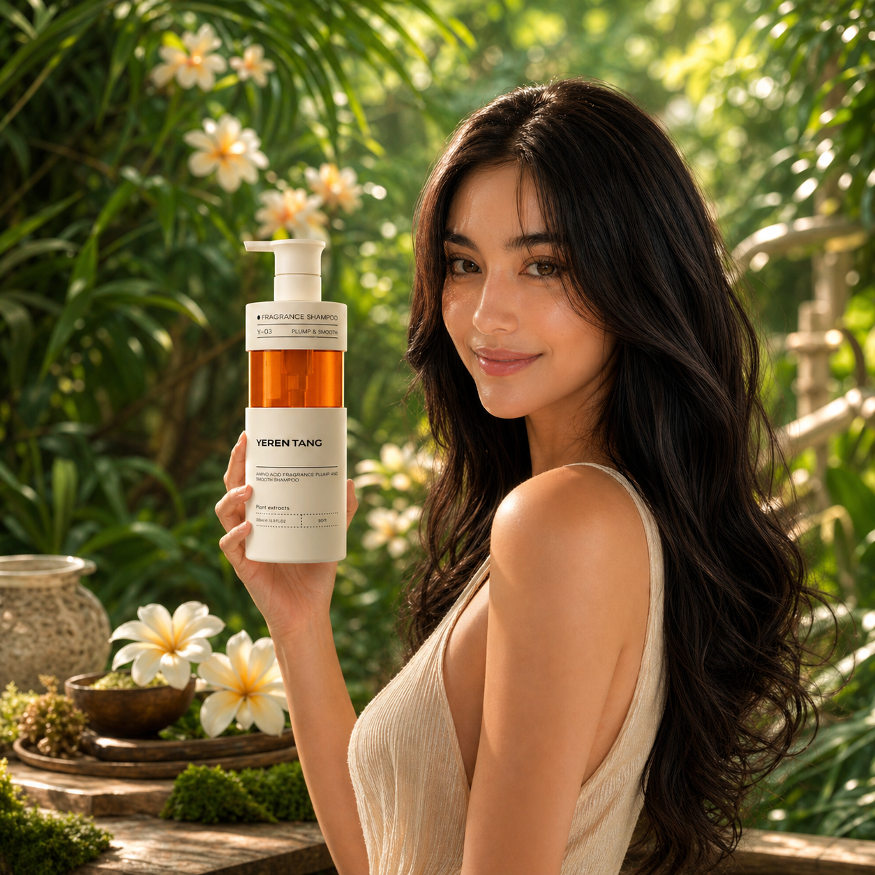 Yerentang Fragrance shampoo