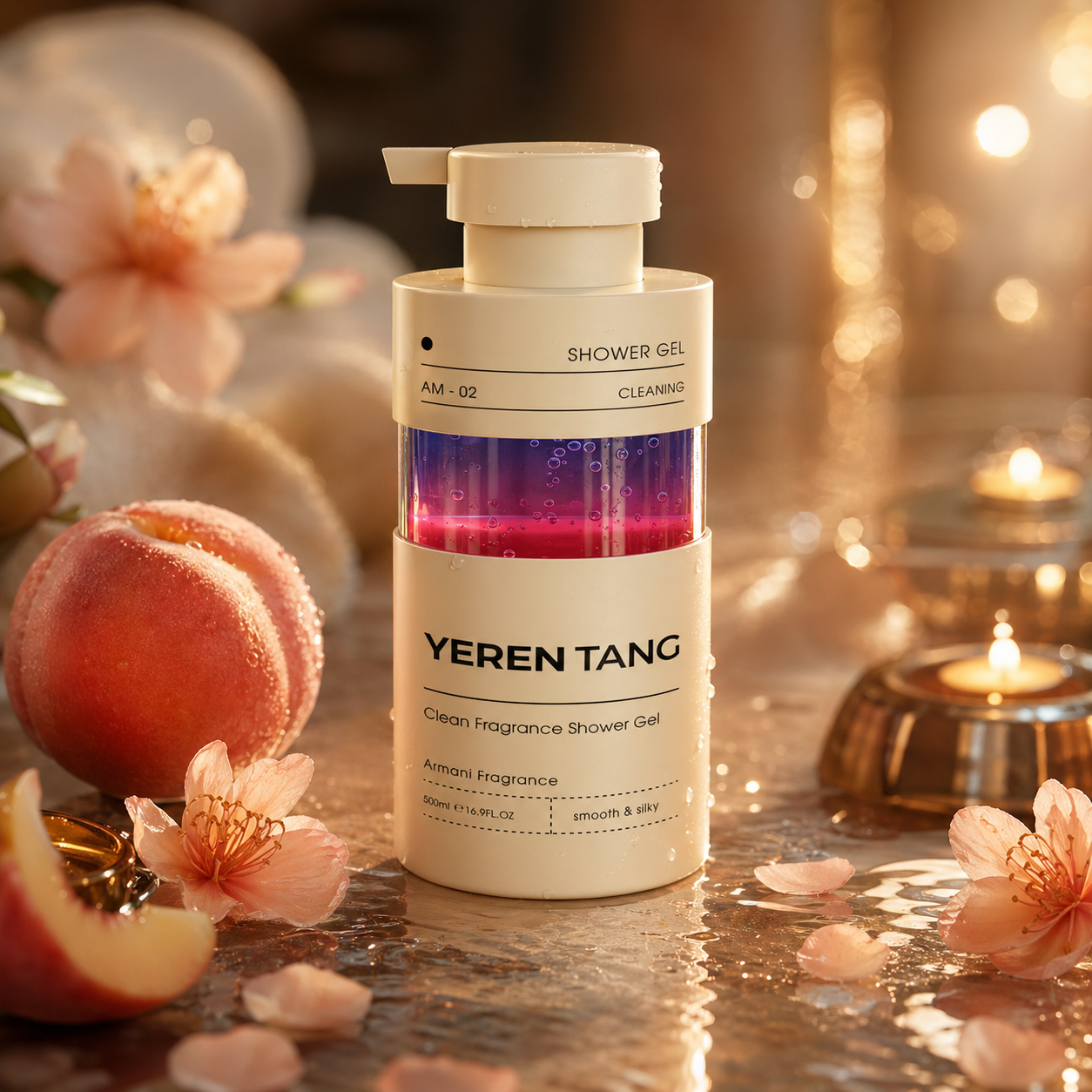 Yerentang Anti-mite Shower Gel