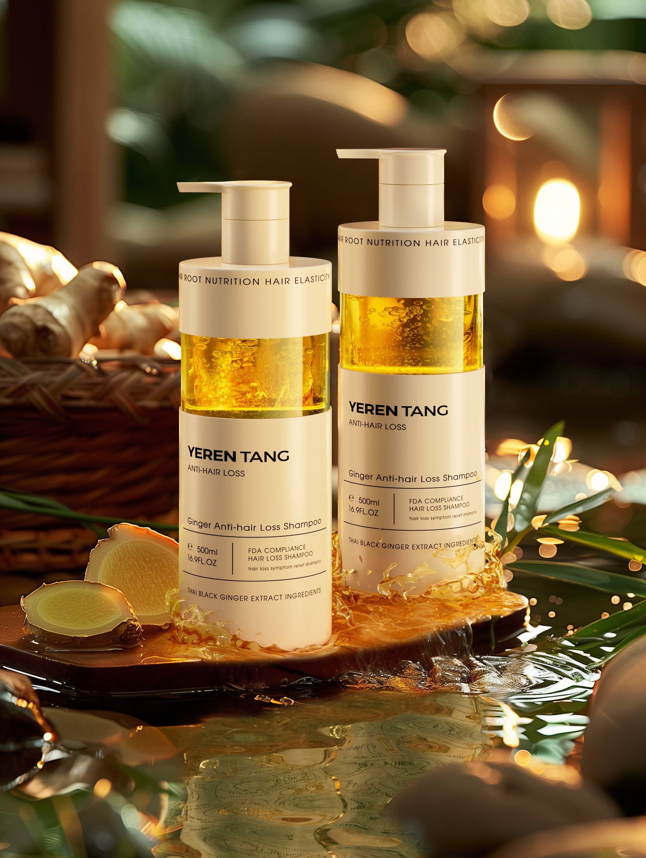 Yerentang Ginger Shampoo