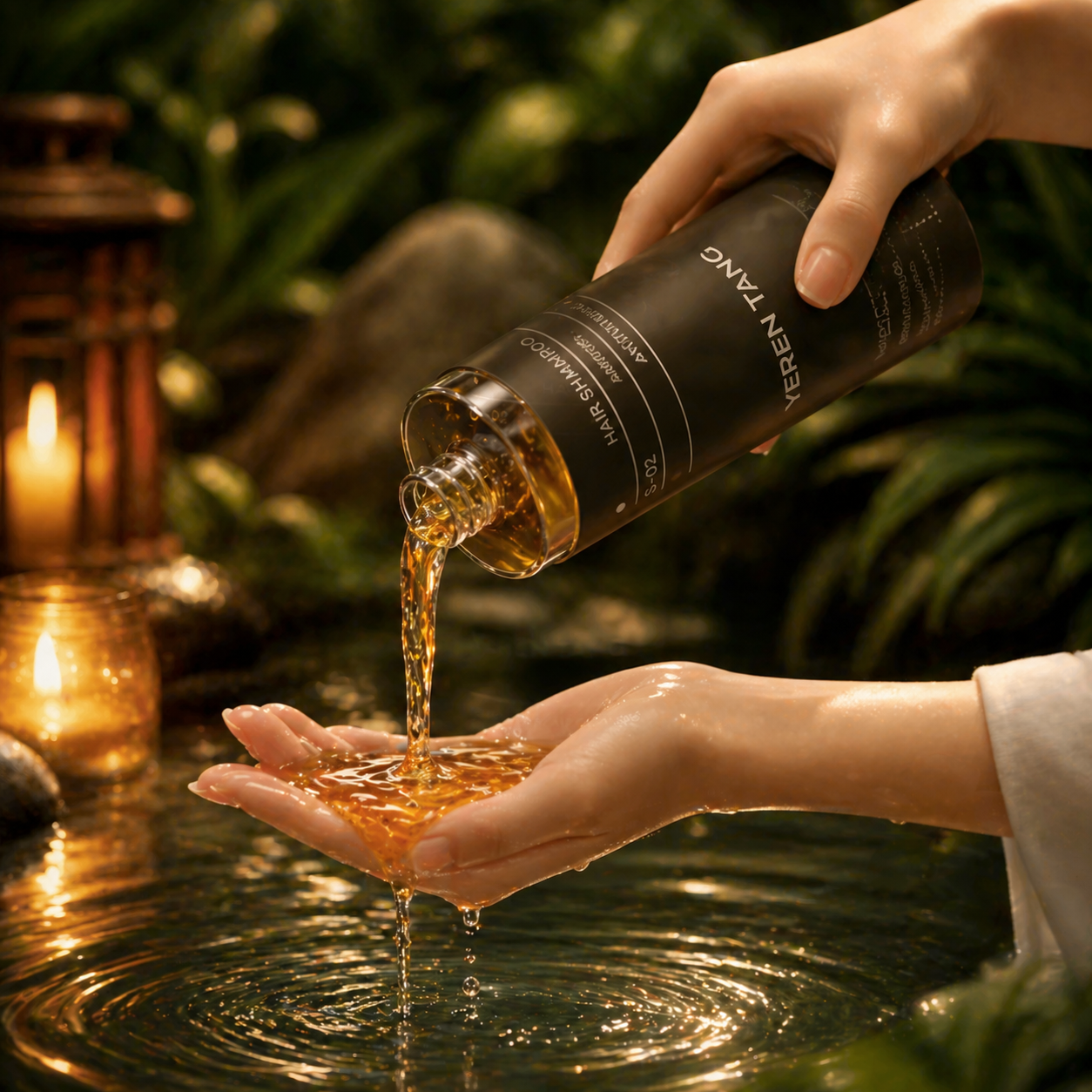 Yerentang  Folliculitis shampoo