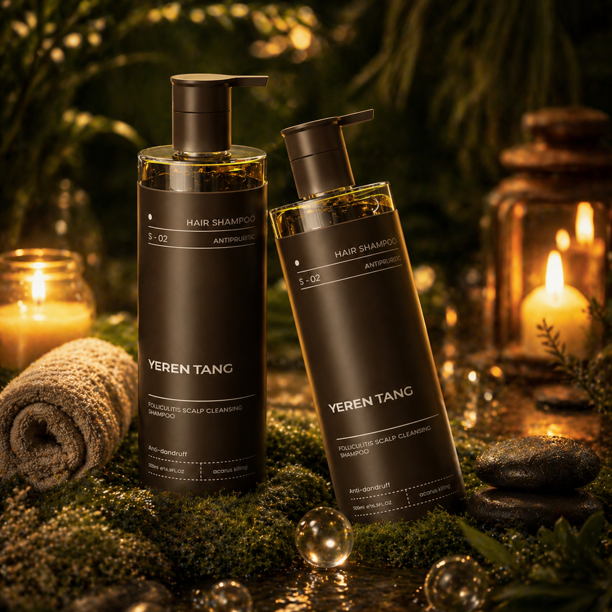 Yerentang  Folliculitis shampoo