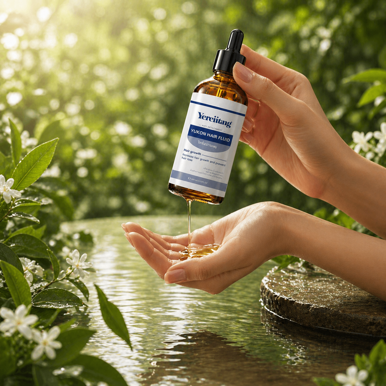 Yerentang Hair Tonic