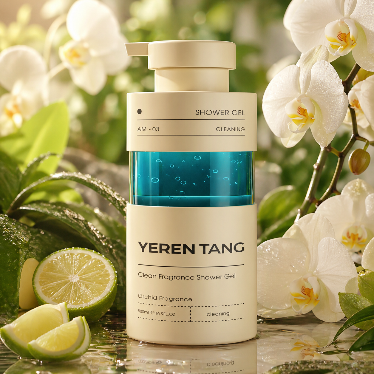 Yerentang Anti-mite Shower Gel