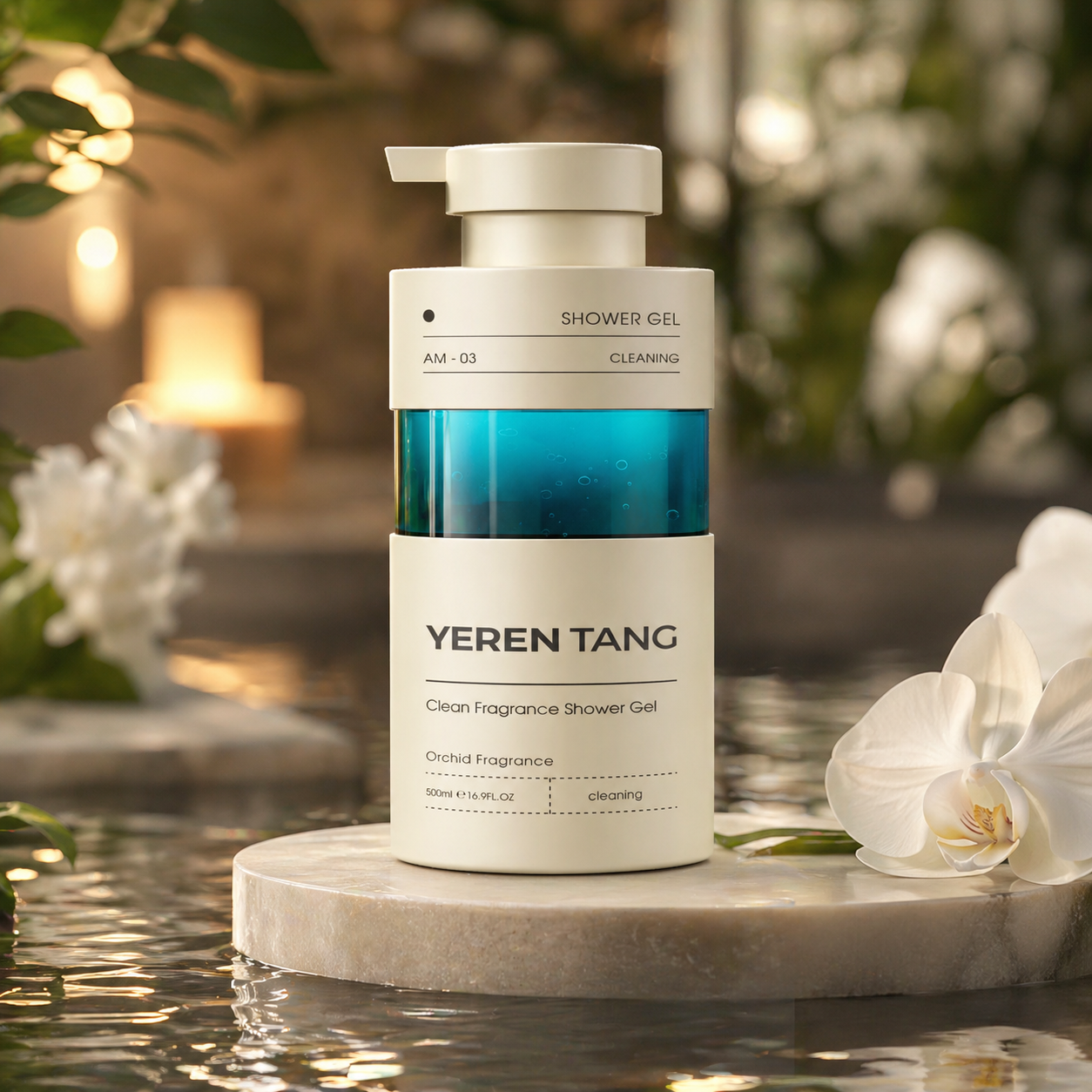 Yerentang Anti-mite Shower Gel