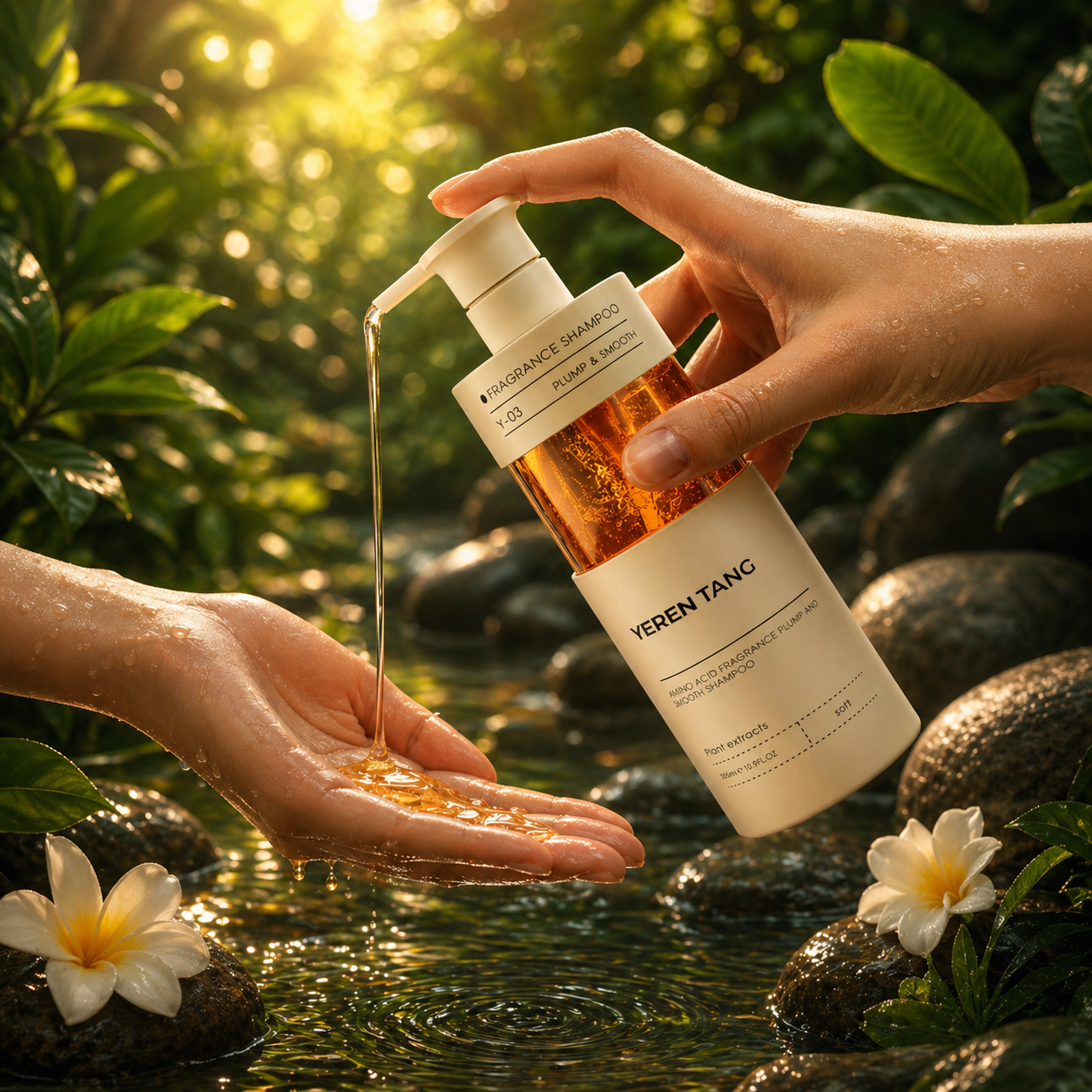 Yerentang Fragrance shampoo