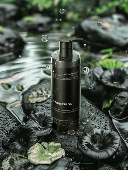 Yerentang White to Black Shampoo