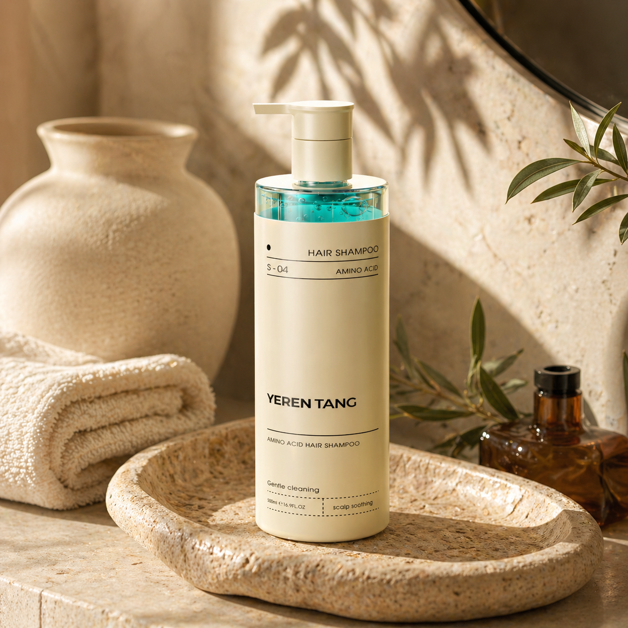 Yerentang Amino Acid Shampoo