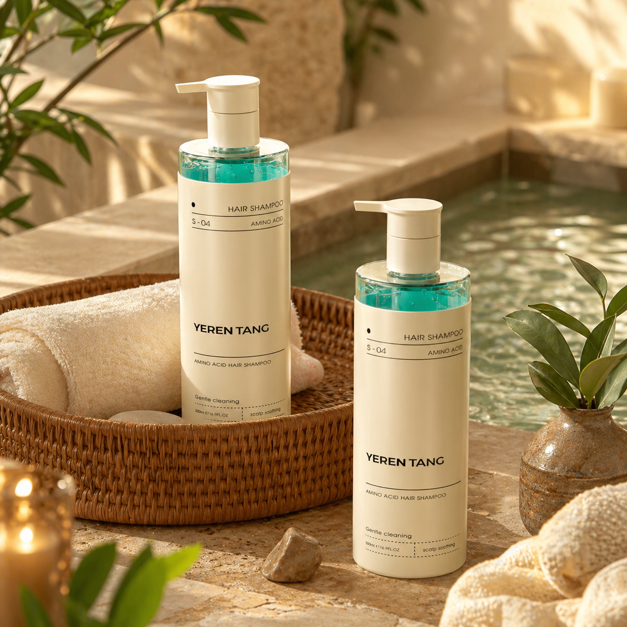 Yerentang Amino Acid Shampoo