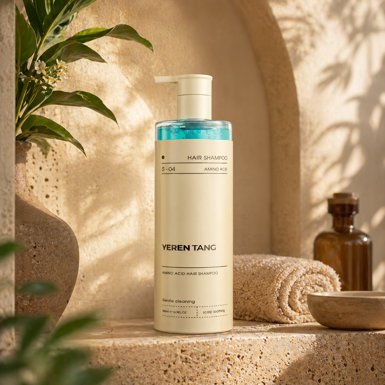 Yerentang Amino Acid Shampoo
