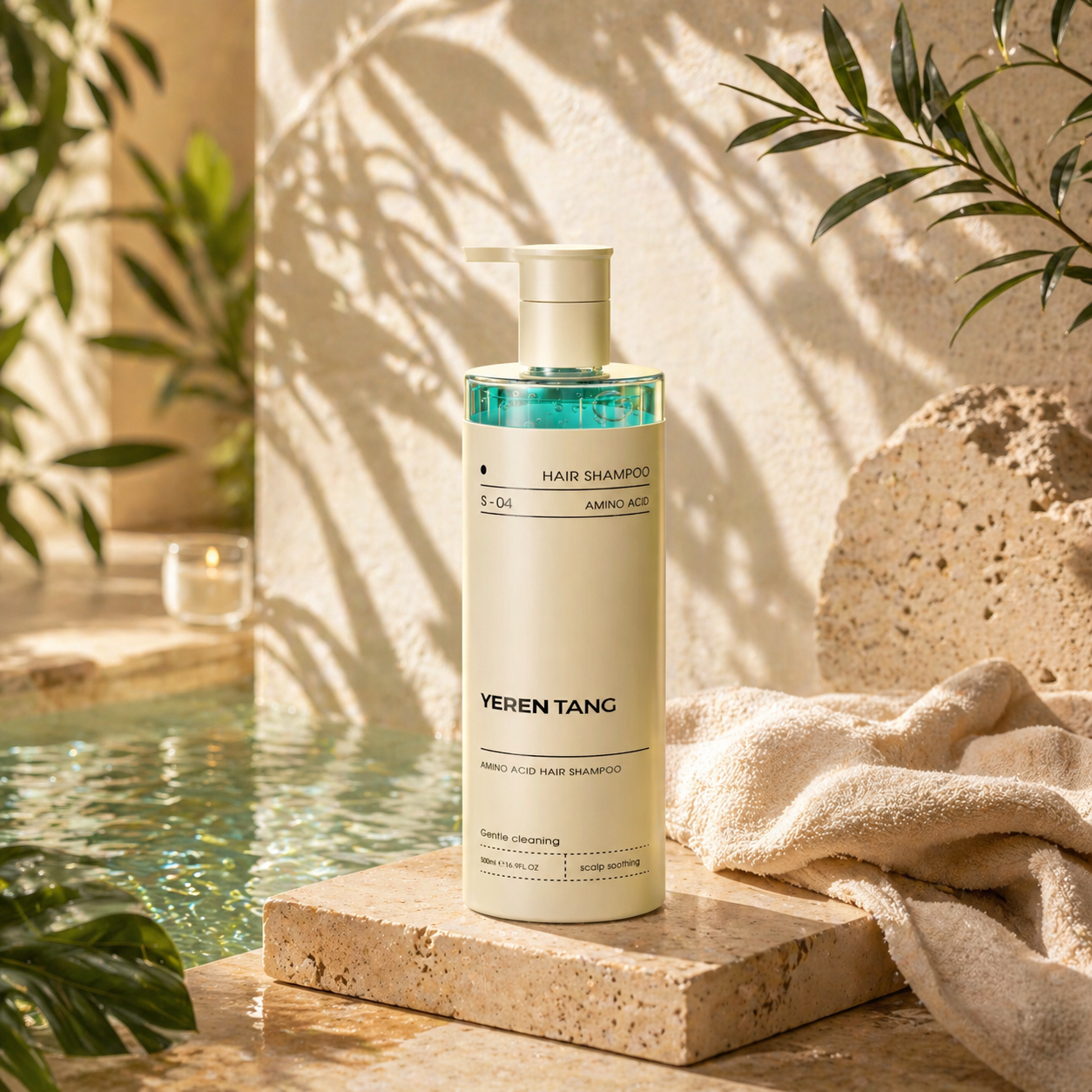 Yerentang Amino Acid Shampoo