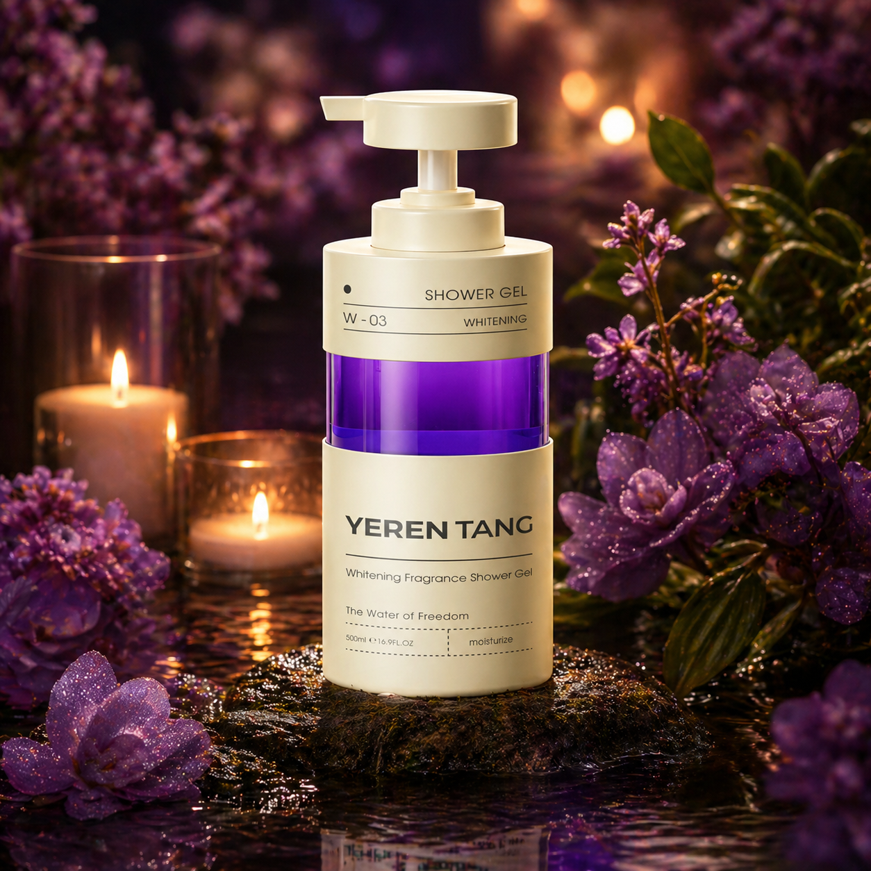 Yerentang Whitening Shower Gel