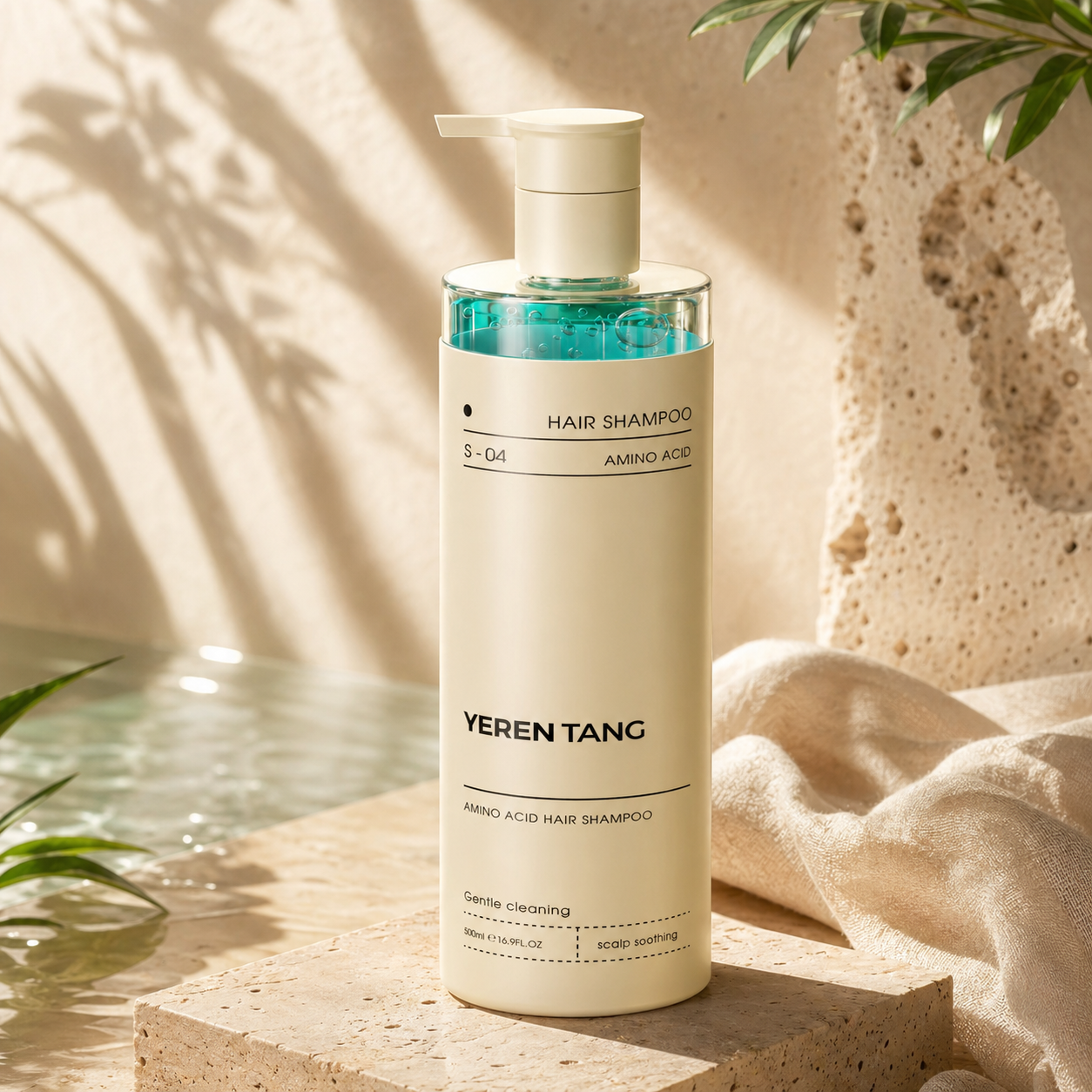 Yerentang Amino Acid Shampoo