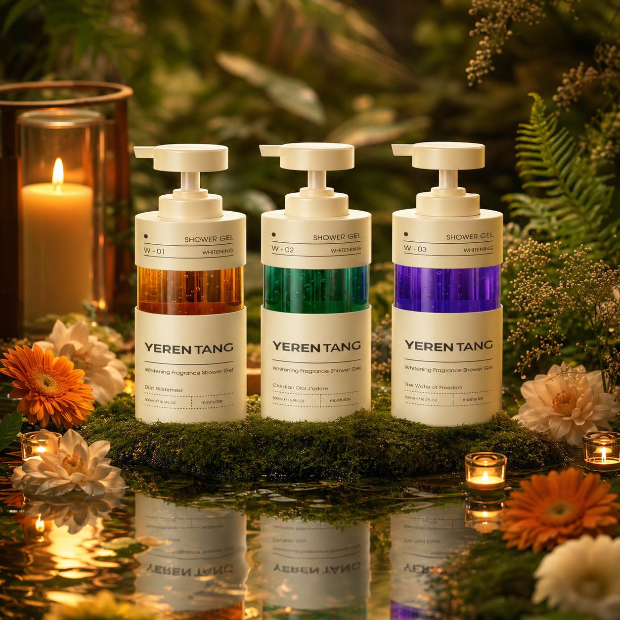 Yerentang Whitening Shower Gel
